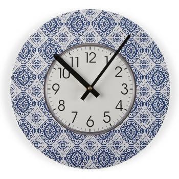 Reloj de Pared Aveiro Madera 4 x 29 x 29 cm