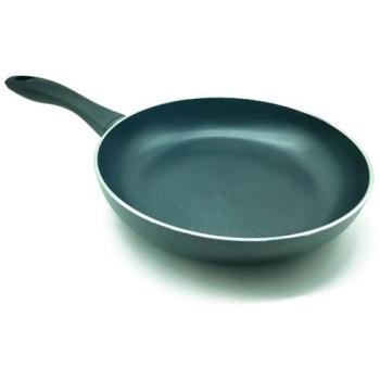 Sartén de inducción rápida antiadherente de aluminio con mango de silicona - Ø 22 cm - Apta para inducción, gas, electricidad y vitrocerámica