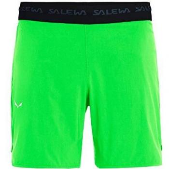 SALEWA Pedroc 2 DST M Shorts Pantalones Cortos, Hombre, Fluo green/0910, 44/XS