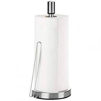 Soporte Vertical para Rollos de Papel Toalla Inoxidable President Tescoma