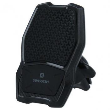 Soporte Magnético para Auto con Carga Inalámbrica Qi Swissten S-GRIP WM1-AV3