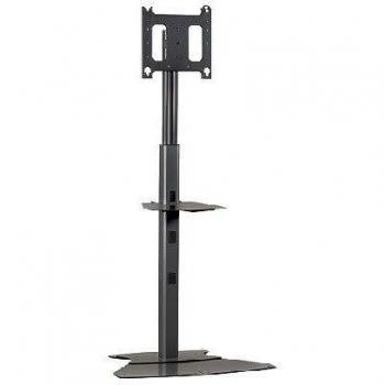 Chief MF1UB Height-Adjustable TV Floor Stand with 56.7 kg Weight Capacity