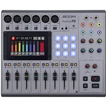 Zoom P8 Portable Podcast Mixer/Recorder