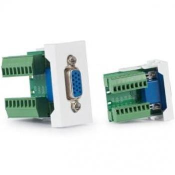 Fonestar WP-51V VGA Blanco - Toma de Corriente