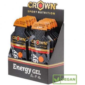 Crown Sport Nutrition Energy Gel Naranja