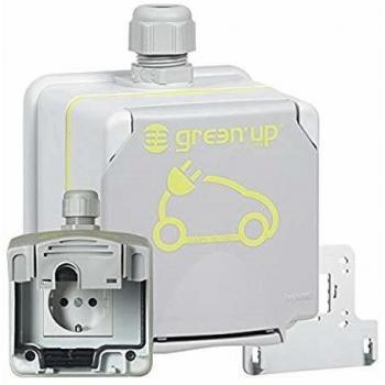 Toma de recarga para vehículo eléctrico Legrand 090472 2P+TT Green UP 3.2 kVA