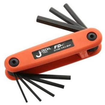 Juego de Llaves Allen Jetech Tool 9 pcs