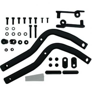 GIVI Monorack para Yamaha XJ 600 Diversion (91-03) / N (96-99) con capacidad para maletas Monokey o Monolock, incluye kit de instalación y es compatible con los modelos mencion