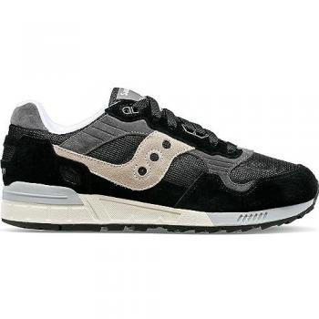 Zapatillas Saucony Originals Shadow 5000 para hombre, color negro y blanco, talla 42