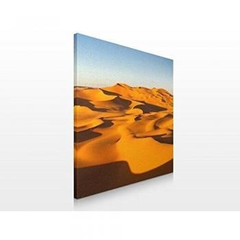 Cuadro de lienzo no.346 Murzuq Desert In Libya 70x70cm, Größe:70cm x 70cm