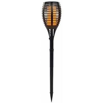 Lámpara Solar Efecto Llama LED Blanco Cálido Maity Sun 80cm