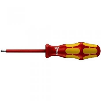 Wera Kraftform 162I VDE Insulated Phillips Screwdriver PH2 200mm