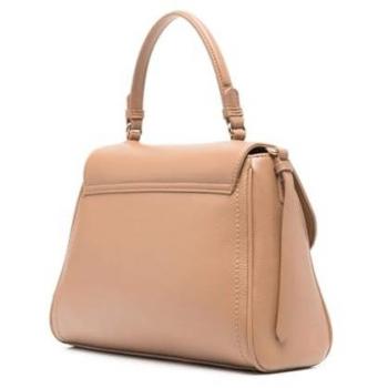 Liu Jo Pakuna Brown Top Handle Handbag 28 cm for Women