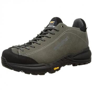 Zamberlan 217 Free Blast GTX Dark Grey Suede Leather Men's Hiking Shoes