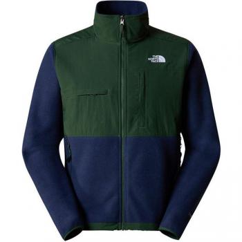 Chaqueta Polar Azul y Verde The North Face Denali