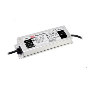 Fuente de alimentación conmutada Mean Well - 1 salida - 100 W - 24 V - conexión de 3 hilos