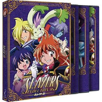 Slayers EvolutionR Episodios 1 A 13 DVD