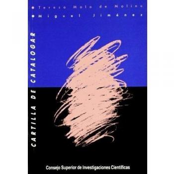 CARTILLA DE CATALOGAR