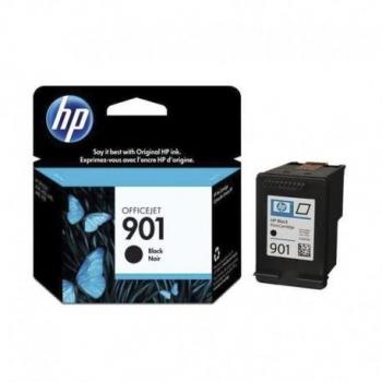 Cartucho de tinta original HP Nº 901 Negro CC653AE para impresoras Officejet - Rendimiento de 200 páginas