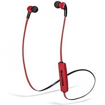 Bultaco Technology Lobito BT Slim Dentro de oído Binaurale Bluetooth Negro, Rojo - Auriculares
