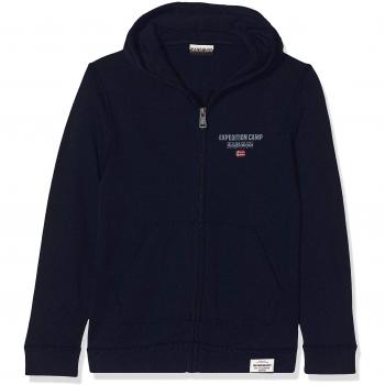 Napapijri K Bonthe Fzh BLU Marine, Capucha para Niños, Azul 176, 104