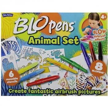 BLO Pens Animal Set - juego con 8 rotuladores