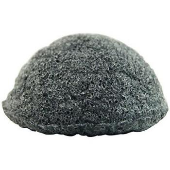 Esponja Konjac carbón de bambú 100 g - Nature et Partage