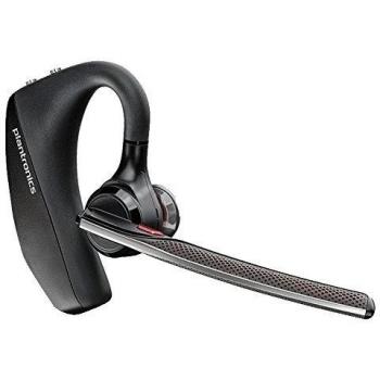 Plantronics Voyager 5200 Monoaural gancho de oreja Negro, Gris - Auriculares,