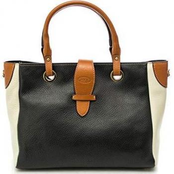 Bric's - Bolso de mujer Duomo Sofia Mini Panna/Nero Talla única