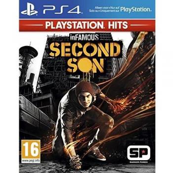 InFamous Second Son - Juego para PS4 (PlayStation Hits)