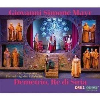 Giovanni Simone Mayr: Demetrio, King of Syria (CD)