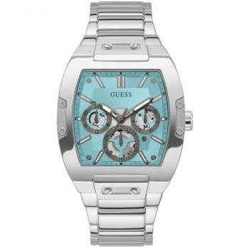 Reloj Hombre Guess GW0456G4 Analógico Plateado