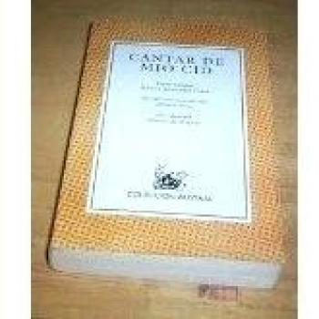 Cantar de mio cid