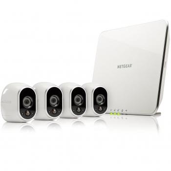 Netgear Arlo VMS3430-100EUS - Sistema inteligente de cámaras IP 100% libres de cables para video