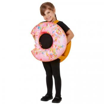 Disfraz de Donut Rosa para niños de Smiffy's