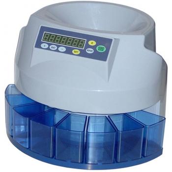 PrimeMatik - Contador de Monedas con clasificador automático para Euro DB360