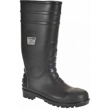 Bota de Seguridad Wellington Clásica S4 (Negra - Talla 43)