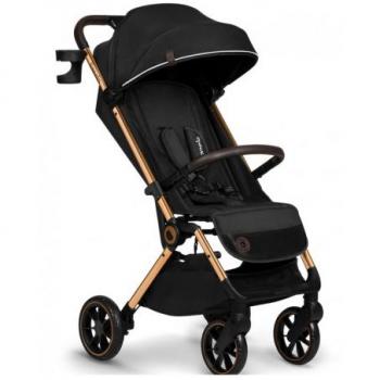 Carrito de paseo ligero Lionelo Cloe, aluminio, hasta 22 kg, plegable con una sola mano, ideal para viajes