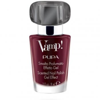 Esmalte de Uñas Perfume Efecto Gel 9ml Rojo Negro Pupa Vamp
