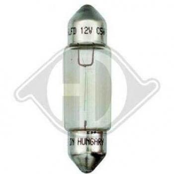 DIEDERICHS LID10121 - Bombilla para matrícula
