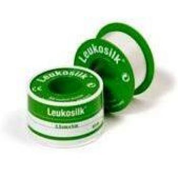 ESPARADRAPO LEUKOSILK 5m x 2,5cm