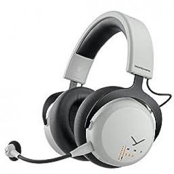 Auriculares Gaming Beyerdynamic MMX 200 Inalámbricos Over-Ear Gris con Micrófono