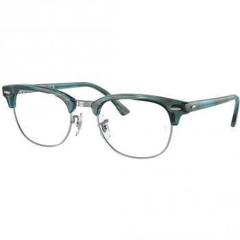 Ray-Ban RX5154 Clubmaster 8377 Gafas Recetadas para Hombre Verdes