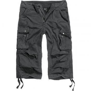 Brandit Urban Legend 3/4 Cargo Shorts - Black - 4XL