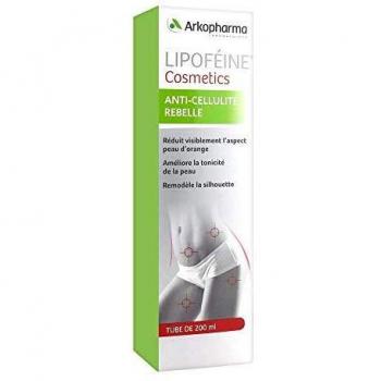 Gel Anticelulítico Lipoféine Rebelde Arkopharma 200 ml
