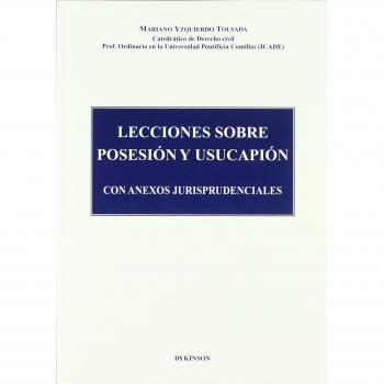 Lecciones Sobre Posesión Y Usucapión