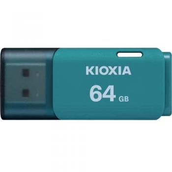 Kioxia TransMemory U202 64GB USB 2.0 Flash Drive - Aqua