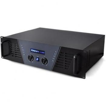 Ibiza amplificador 2000 para DJ PA de 3000W, 3HE MOSFET