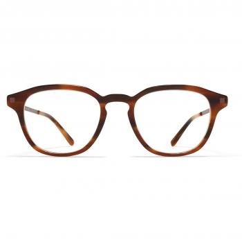 Mykita Yura 792 Men's Eyeglasses Brown Size 45 - Blue Light Block Available (Frame Only)