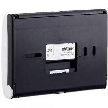 Cronotermostato de Pared Semanal a Pilas Evo.X Blanco VN118600